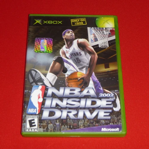 NBA Inside Drive 2002 (Microsoft Xbox, 2002)-Complete