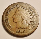 1879 P Indian Head Cent Penny  *G - GOOD*  **FREE SHIPPING**