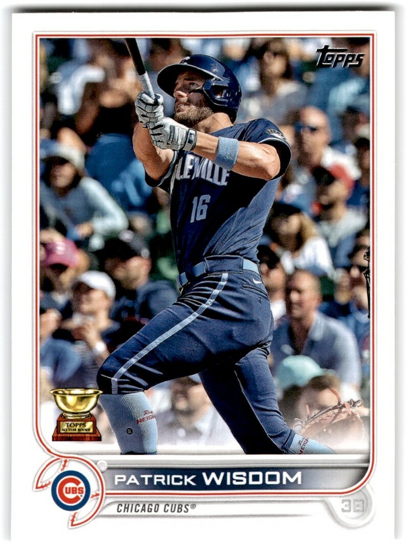 2022 Topps Patrick Wisdom Chicago Cubs #271 | eBay
