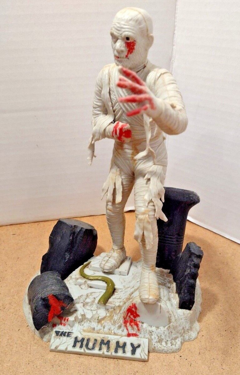 Mummy Aurora Vintage Model/Fixer Upper/Built & Painted/1963 