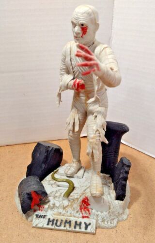 Mummy Aurora Vintage Model/Fixer Upper/Built & Painted/1963/Universal Monsters - Picture 1 of 5