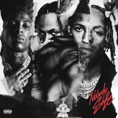 RICH THE KID & YOUNGBOY NEVER BROKE AGAIN - NOBODY SAFE   CD NEU