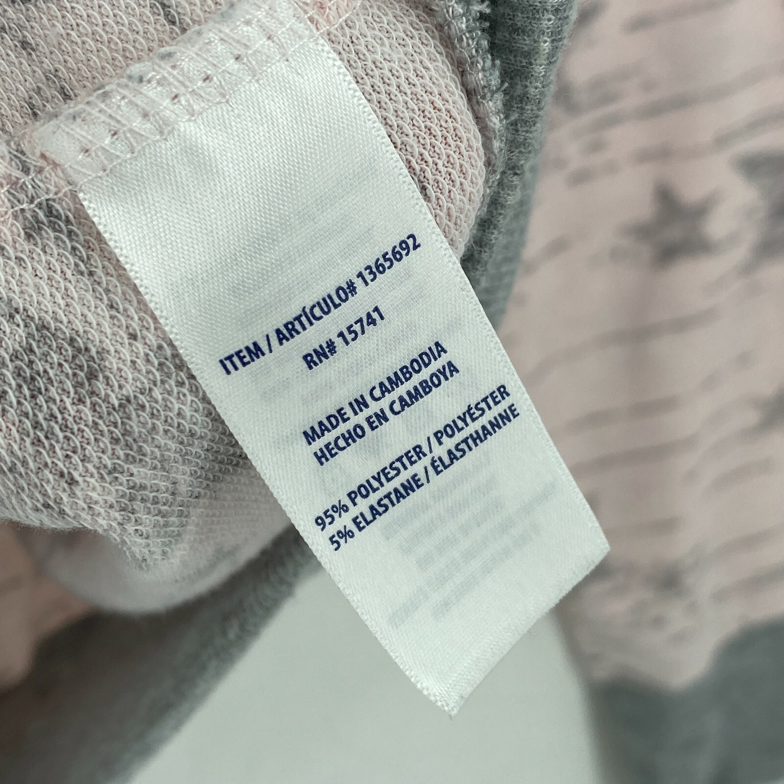 Splendid Star Print Pullover Lounge Sweatshirt To… - image 6