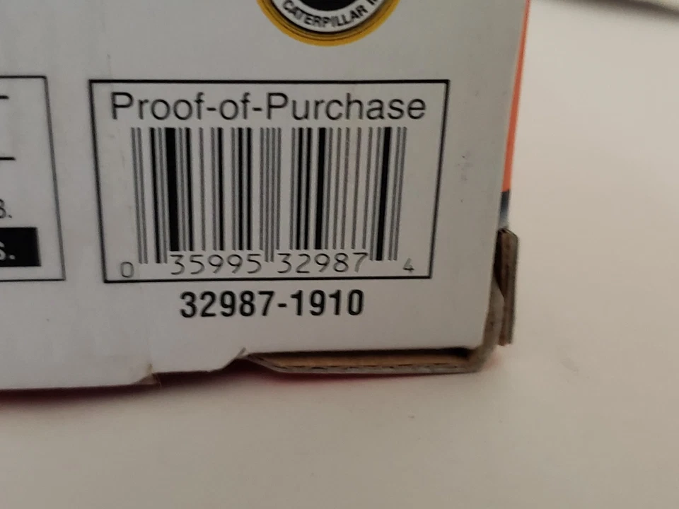 Vintage 1997 Matchbox Mattel Wrecking Zone CAT 32987 - Image 4 of 4