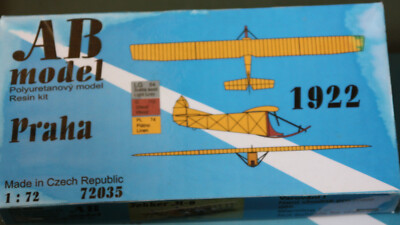 Praha - ABmodel - 1/72 - neu - Sonderpreis - Segelflugzeug - Resin