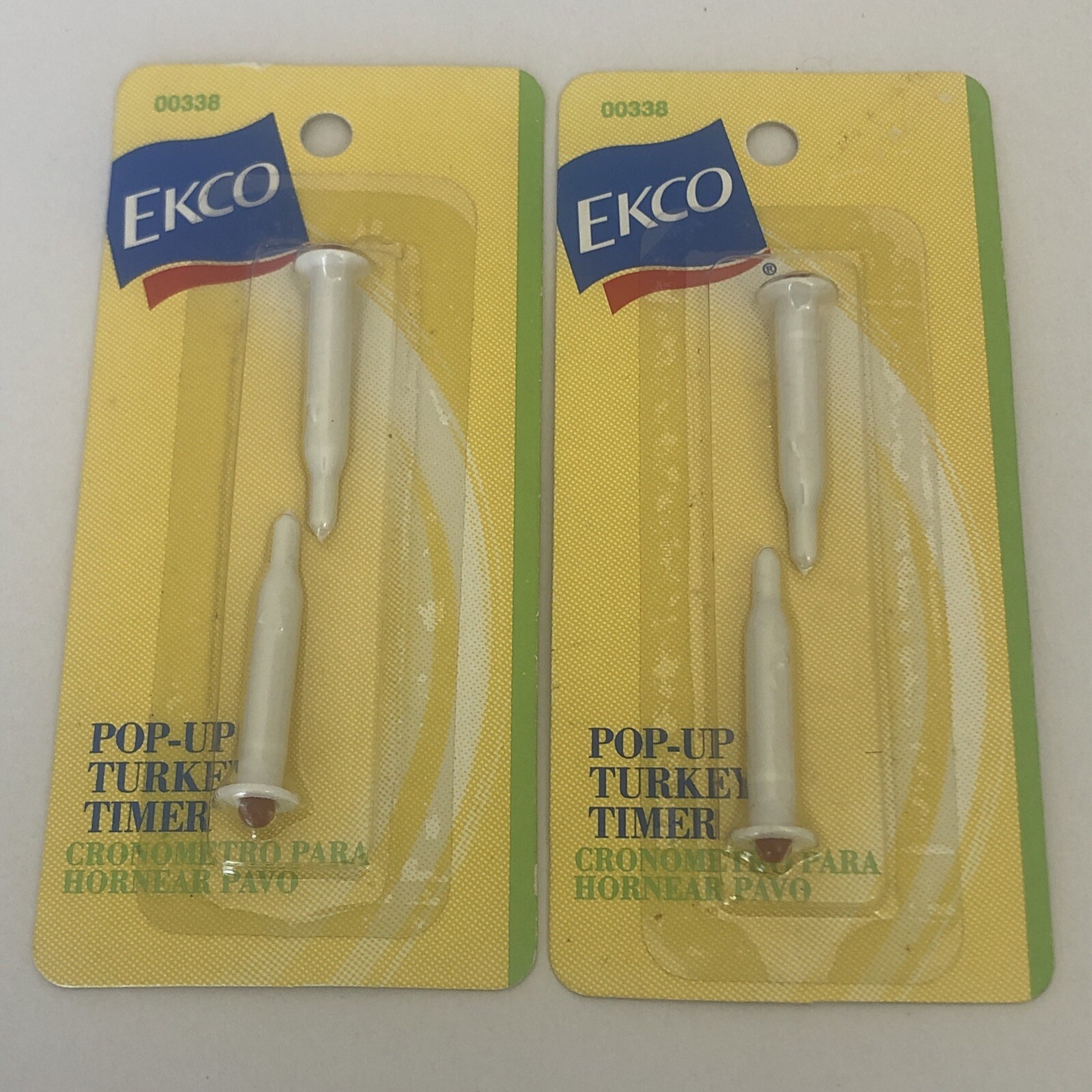 4 EKCO Pop-Up Turkey meal COOKING TIMERS 00338 -Two sets of 2- | eBay