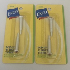 4 EKCO  Pop-Up Turkey meal COOKING TIMERS 003...