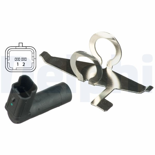 Delphi SS11023 Sensor, Nockenwellenposition FüR Infiniti Passend FüR Nissan-image
