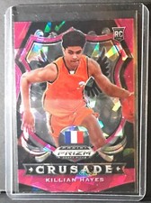 Killian Hayes - 2020 Prizm Rookie #92 Crusade Pink Ice Parallel PISTONS