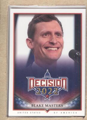 Blake Masters 148 2022 Decision 2022 Sen Cand - Arizona