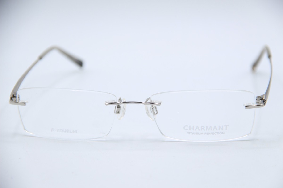 NEW CHARMANT TITANIUM PERFECTION CH10940 GREY BLACK AUTHENTIC