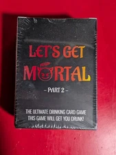 Let's Get Mortal - The Drinking Card Game With A Modern Twist On Ring Of Fire!