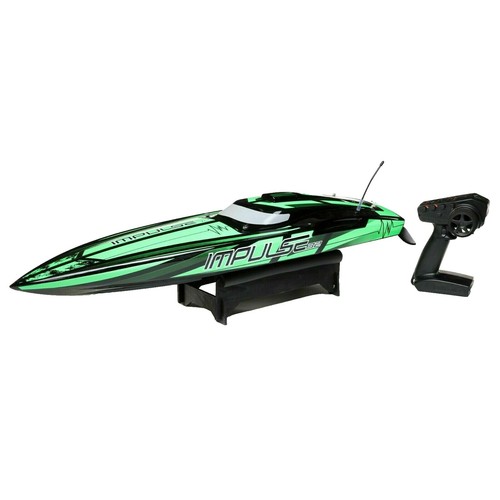FR] PRO-BOAT 120A BL Marine ESC 2-6S Single Connector