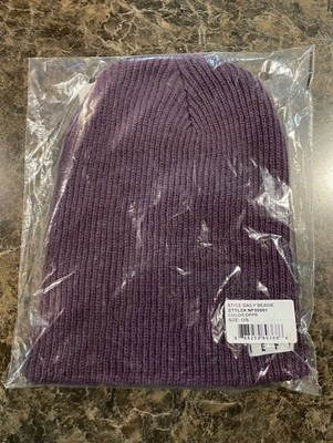 Neff Daily Beanie Deep Purple | eBay