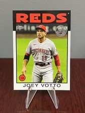 2021 Topps Series 1 1986 35th Anniversary Joey Votto #86B-81 Cincinnati Reds