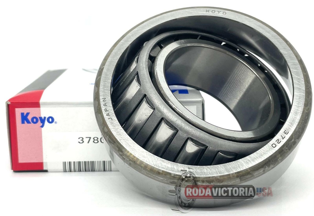 KOYO JAPAN 3780 / 3720 TAPERED ROLLER BEARING 2x3.6718x1