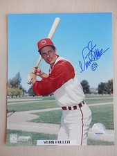Vern Fuller Autographed 8
