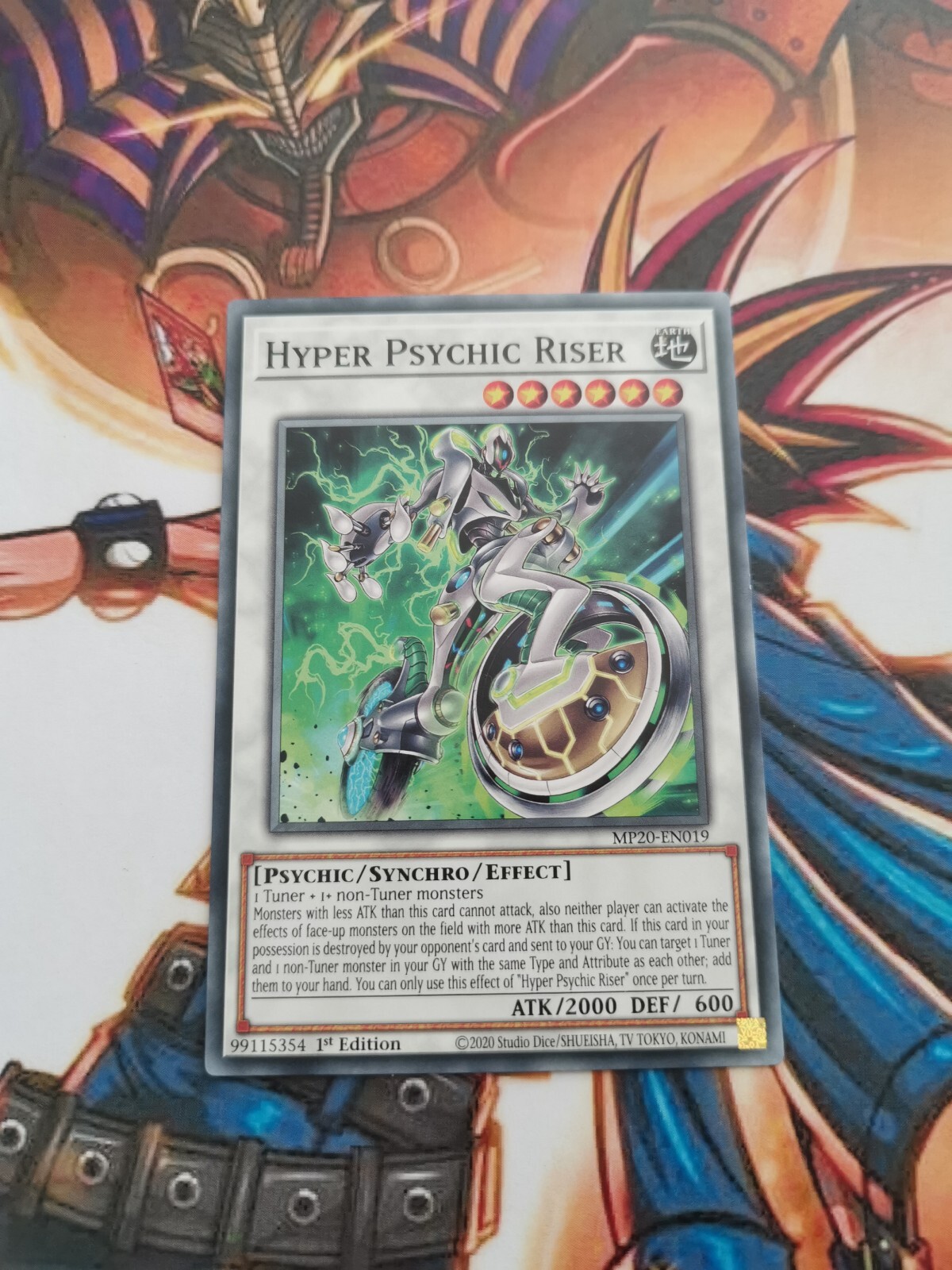 MP20EN019 Hyper Psychic Riser Common 1st Edition Mint YuGiOh! Card eBay
