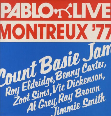 Count Basie - Count Basie Jam (Montreux 77) / VG+ / LP, Album | eBay