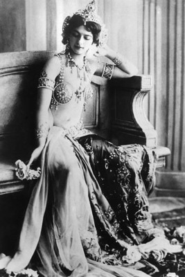 Mata Hari Tänzerin Spion Niederlande Echtname Margaretha Geertrui - 1910 4x6 Foto