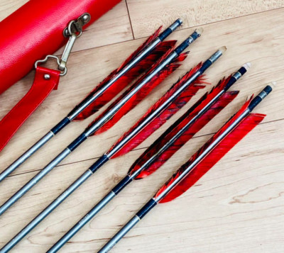 矢/弓道 七面鳥 EASTON XX75 2013 Kyudo Arrows EASTON XX75 1913 (89cm) + Arrow Tube | eBay