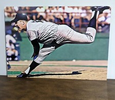 Whitey Ford Yankees World Series 20x14 Poster Metal Print Art - ONLY 1 MADE