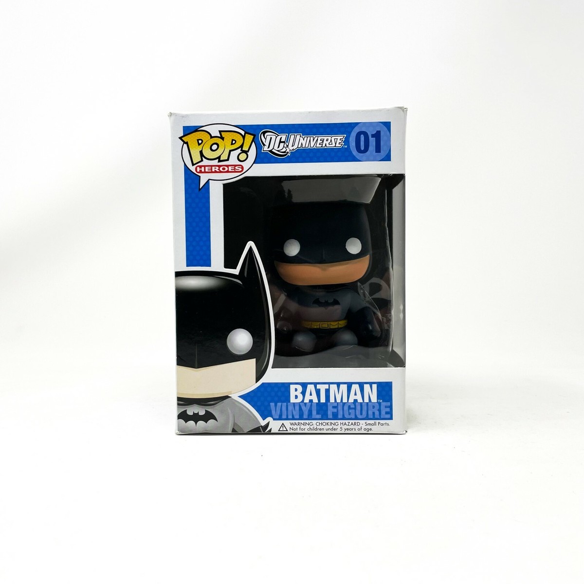 Batman - 2010 Funko PoP - DC Universe Box - Original Vaulted Batman - 2010 Funko PoP - DC Universe Box - Original Vaulted
