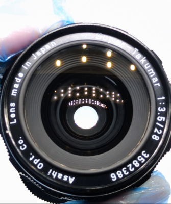 Video*[MINT] PENTAX Super Takumar 28mm F/3.5 Wide Angle Lens from
