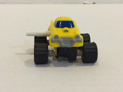 1990 McDonald's Mighty Mini 4x4 Li'l Classic Yellow Blue