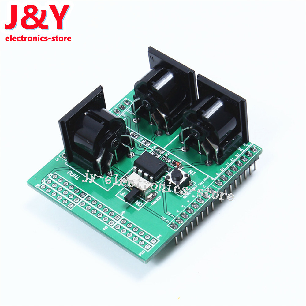 Adattatore MIDI Shield Per Arduino UNO R3 MIDI Shield Breakout Board ...