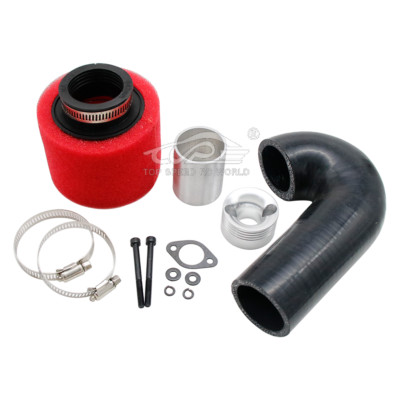 Big High Flow Air Filter Set In US For 1/5 Losi 5ive T RV KM X2 DTT Rc Gas Car