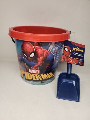 Mondo Toys 28001 Bubble Spiderman Bucket 17 for Children's Beach Toy
