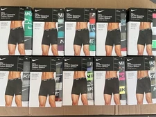 Nike Essential Cotton Stretch 3-Pack Boxer Brief Dri New Various Color Blue Pink