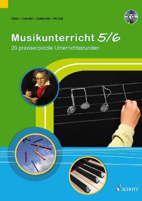 Thumbnail - Musikunterricht 5/6 | 20 Praxiserprobte Unterrichtsstunden. Ausgabe