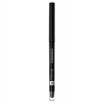 NEW Rimmel Exaggerate Eye Definer, Blackest Black ,0.01 Ounces