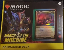 MTG Tinker Time Commander Deck *Factory Sealed* MOM March of Machine