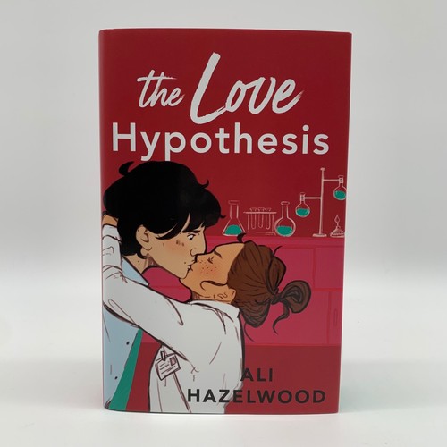 Illumicrate Exclusive Edition The Love Hypothesis Ali Hazelwood Signed 