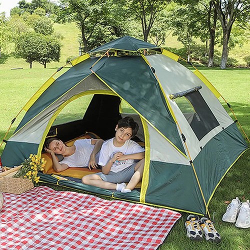 2-4 Person Family Instant Setup Pod Privacy Shower & Changing Tent Collapsible - Picture 25 of 27