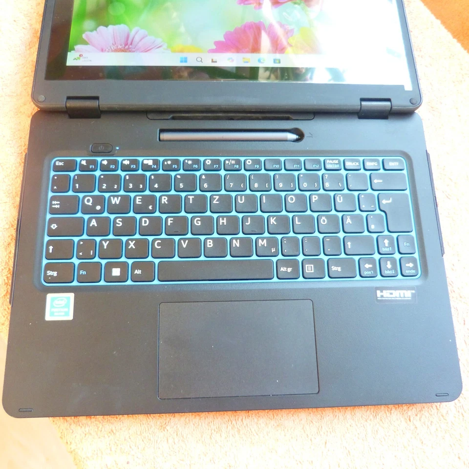 Terra PAD 360 11 Zoll TOUCH Spezial Convertible l Windows 11 Pro HDMI USBC USB3 - Bild 4 von 4