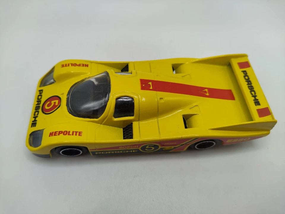 Yellow 1979 Porsche 956 Corgi #5 Made in Great Britain 1/43? - Image 2 of 4
