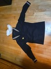 Vtg 1940 WW2 US Navy Crackerjack 13 Button Sailor Wool Flared Pants Shirt Cap — photo 6