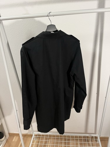 Only&Sons Trenchcoat schwarz Größe L - Bild 3 von 3