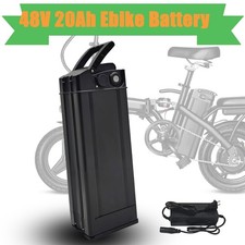 48V 20Ah Battery with 30A BMS, Charge, Safety Lock, No Bottom Connection Port
