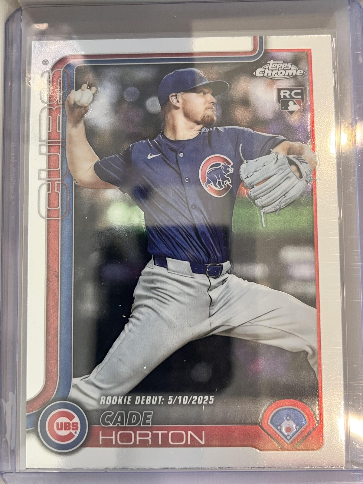 2025 Topps Chrome Update #USC102 Cade Horton Refractors