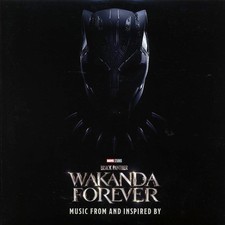 VINYL Rihanna, Burna Boy, Tems, Future, Etc. - Music From And Inspired By Black