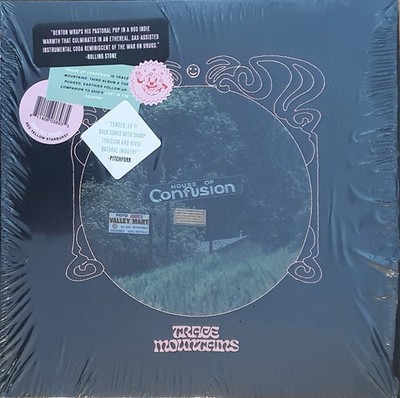 Trace Mountains - House of Confusion (LP) (Near Mint (NM or M-))