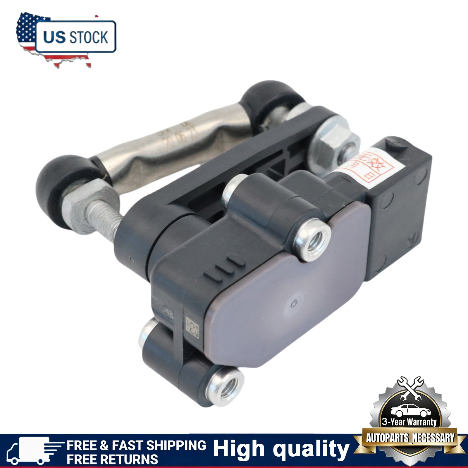 Fit For Maserati Levante 3.0L V6 Rear Left&Right Vehicle Height Sensor 670037527