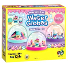 Creativity For Kids Make Your Own Water Globes Sweet Treats