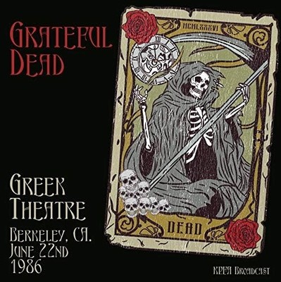 Grateful Dead-Greek Theatre, Berkeley, Ca. June 22nd, 1986 (2CD)