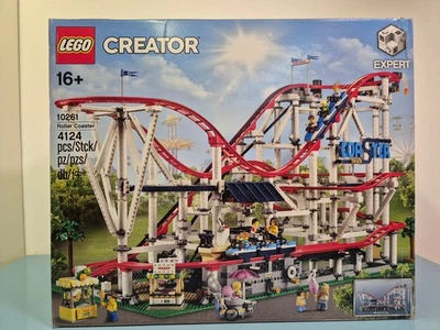 Lego Creator Expert 10261 Achterbahn, Roller Coaster - NEU+OVP - Bild 1 von 4